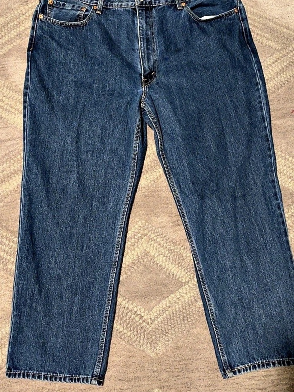 Levi's 550 Relaxed Fit Jeans Blue Waist 42